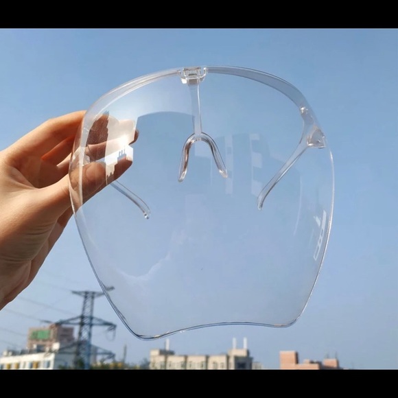 Women Men Protective Faceshield Glasses Goggles - Picture 9 of 11